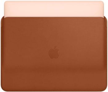 Apple Leather Sleeve for 13Inch MacBook Pro and MacBook air - Saddle Brown, MRQM2