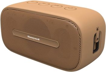 Honeywell Trueno U100 Wireless Duo Bluetooth V5.0 Speaker 5Wx2, Upto 12Hrs Playtime per speaker, advanced 52mm drivers, IPX4, TWS feature, Premium Stereo Sound, Multi compatibility Mode