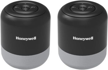 Honeywell Trueno U100 Wireless Duo Bluetooth V5.0 Speaker 5Wx2, Upto 12Hrs Playtime per speaker, advanced 52mm drivers, IPX4, TWS feature, Premium Stereo Sound, Multi compatibility Mode