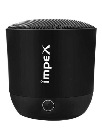 Impex Rechargeable Multimedia Bluetooth Speaker BTS2013 Black