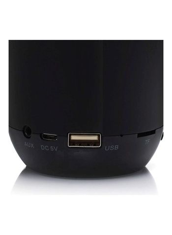 Impex Rechargeable Multimedia Bluetooth Speaker BTS2013 Black