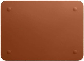 Apple Leather Sleeve for 13Inch MacBook Pro and MacBook air - Saddle Brown, MRQM2