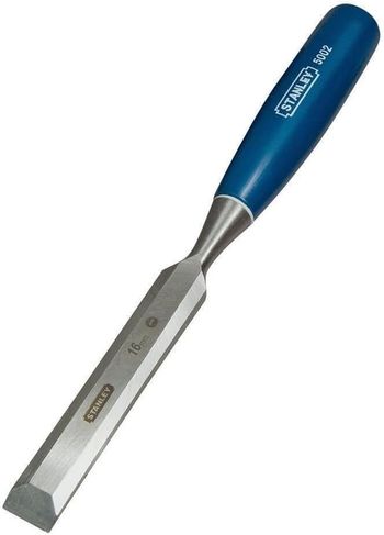 Stanley 0-16-547 Blue Handle Chisels 5008, 16 mm