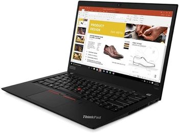 لاب توب لينوفو ثينك باد T490s مقاس 14.0 بوصة، معالج انتل رباعي النواة i7-8665U-8th Gen - ذاكرة الوصول العشوائي DDR4 سعة 16 جيجابايت - SSD 512 جيجابايت - واي فاي، بلوتوث - نظام التشغيل Windows 10 Pro 64 بت