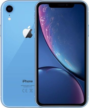 ابل اي فون XR (128 جيجابايت) - أبيض