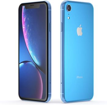 ابل اي فون XR (128 جيجابايت) - أبيض