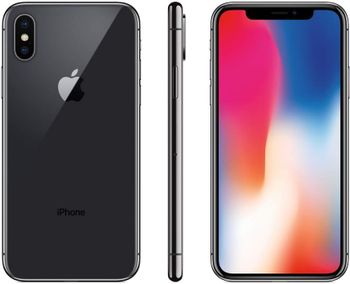 Apple iPhone X 256GB - Silver