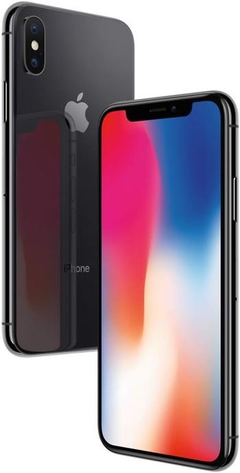 Apple iPhone X 256GB - Grey