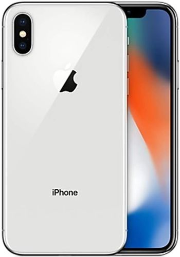 Apple iPhone X 256GB - Silver