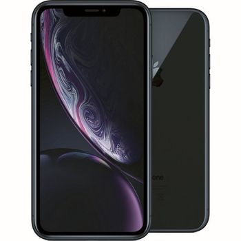 ابل اي فون XR (128 جيجابايت) - أسود