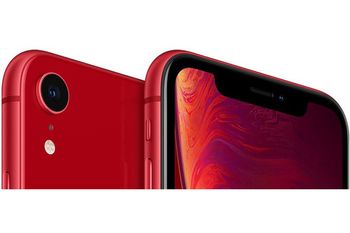 Apple iPhone XR  256GB - Red