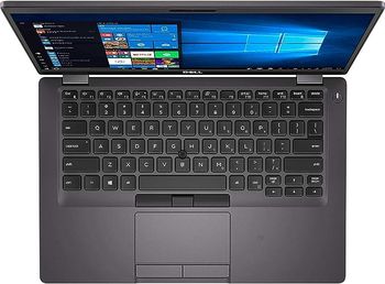 ديل لاتيتيود 5400 - 14 شاشة - لا تعمل باللمس - Intel Core I5-8th، 8 جيجا رام - 256 جيجا SSD - Windows 10 Pro - لوحة مفاتيح باللغة الإنجليزية