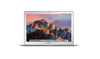 Apple MacBook Air 2017 A1466 7,2 13-Inche, Core i7 -7th Gen 2.2GHz, 8GB RAM 256GB SSD 1.5GB VRAM, English KB- Silver