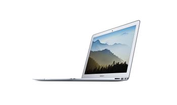 Apple MacBook Air 2017 A1466 7,2 13-Inche, Core i7 -7th Gen 2.2GHz, 8GB RAM 256GB SSD 1.5GB VRAM, English KB- Silver