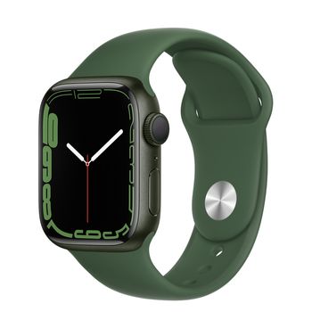 Apple Watch Series 7 (45mm, GPS) Starlight Aluminum Case with Starlight Sport Band