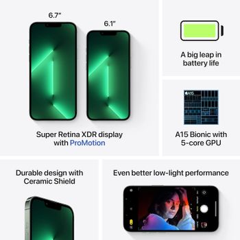 Apple iPhone 13 Pro ( 512GB ) - Alpine Green