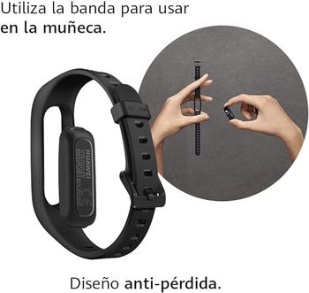 Huawei Band 3e Smart Band Fitness Activity Tracker - Black