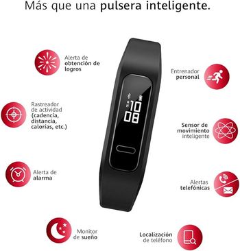 Huawei Band 3e Smart Band Fitness Activity Tracker - Black