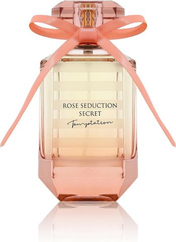 Fragrance World - Rose Seduction Secret Tepmtation - Eau de Parfum - For Women,100ml