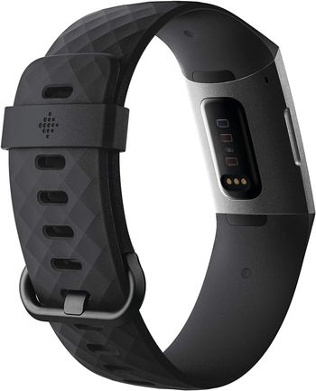 Fitbit Charge 3 Fitness Activity Tracker - Graphite Black