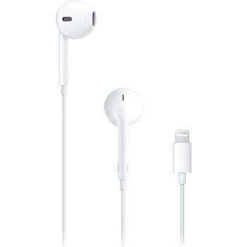 سماعات أذن Apple EarPods مع موصل Lightning (MWTY3AM/A)