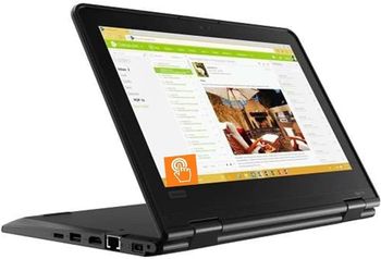 Lenovo Thinkpad Yoga 11E 11.6 Inches Screen Display Intel Core i5-6th Generation 8GB RAM 128GB SSD Intel Graphics