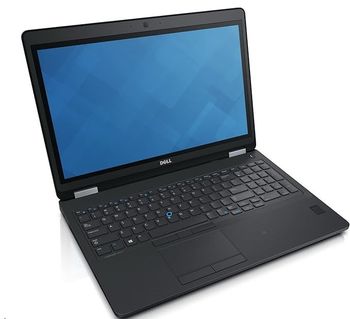 كمبيوتر محمول من ديل لاتيتيود عالي الدقة للأعمال (Intel Core i5-6300U ، 8 جيجا رام ، 256 جيجا SSD SSD ، HDMI ، كاميرا ، WiFi ، قارئ بطاقة SC)  لوحة مفاتيح إنجليزية مع ويندوز 10 برو