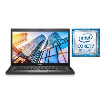 ديل لاتيتيود 7490 14 بوصة - انتل كور i7-8650U-8th Gen   - ذاكرة الوصول العشوائي 8 جيجابايت - 256 جيجابايت - SSD UHD Graphics 620 - Win10 - لوحة مفاتيح إنجليزية احترافية - أسود