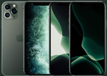 Apple iPhone 11 Pro ( 512GB ) - Midnight Green