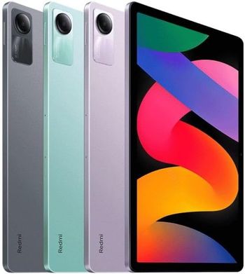 Xiaomi Redmi Pad Se FHD+ Display 90Hz Refresh Rate, 6Nm Snapdragon 680 8GB RAM 256GB RAM 11 Inch - Mint Green