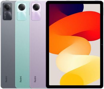 Xiaomi Redmi Pad Se FHD+ Display 90Hz Refresh Rate, 6Nm Snapdragon 680 8GB RAM 256GB RAM 11 Inch - Mint Green