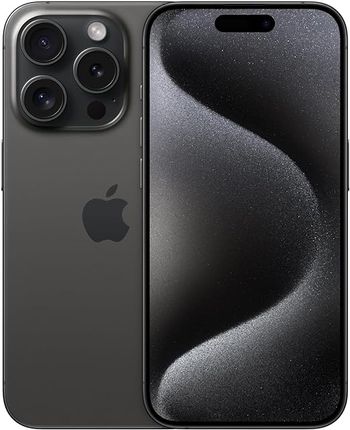 Apple iPhone 15 Pro 256 GB - Black Titanium