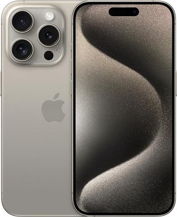 Apple iPhone 15 Pro 128 GB - Black Titanium