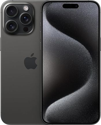 Apple iPhone 15 Pro Max 512GB - Black Titanium