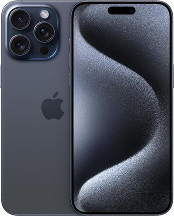 Apple iPhone 15 Pro Max 256GB- Black Titanium