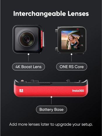 Insta360 Camera ONE RS 4K Edition