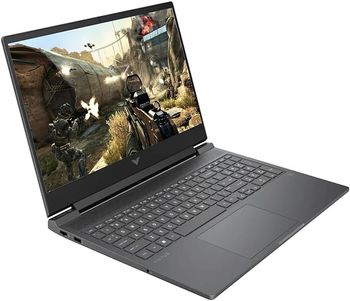 اتش بي فيكتوس 16-R0073 Gaming Core i7-13700HX الجيل الثالث عشر - 1 تيرابايت SSD - 32 جيجابايت رام - شاشة 16.1 بوصة - (1920x1080) 144 هرتز IPS - NVIDIA® RTX 4060 8192 ميجابايت - لوحة مفاتيح بإضاءة خلفية RGB - ويندوز 11 - فضي