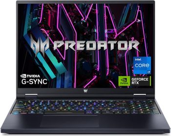 Acer Predator Helios Neo 16 PHN16-71-73LT Gaming Core i7-13700HX 13th Generation - 1TB SSD - 16GB RAM - 16 Inch Display -  WQXGA (2560x1600) 165Hz -  Win 11 NVIDIA RTX 4060 8192MB -  Backlit Keyboard - Steel Gray