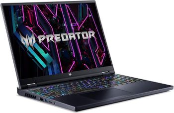 Acer Predator Helios Neo 16 PHN16-71-73LT Gaming Core i7-13700HX 13th Generation - 1TB SSD - 16GB RAM - 16 Inch Display -  WQXGA (2560x1600) 165Hz -  Win 11 NVIDIA RTX 4060 8192MB -  Backlit Keyboard - Steel Gray