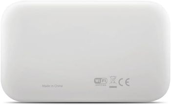 Huawei Go Mifi Router 4G E5577-320-A with 12 Month Infinite Subscription +3 Moths StarZ Play (Entertainment ) FREE - White