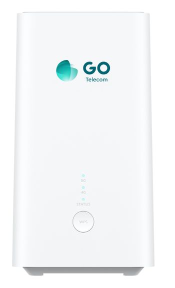 GO Telecom 5G Huawei CPE H155-381 (Wireless Hotspot) working on STC Network -With 12 Months Subscription -  White + 3 months of Starz Play (entertainment package) for Free