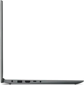 Lenovo IdeaPad 1 with 15.6 Inch FHD Display - AMD Ryzen 5-7520U - 8GB RAM - 512GB SSD - Integrated AMD Radeon  Graphics Windows 11 - English / Arabic Keyboard - Gray