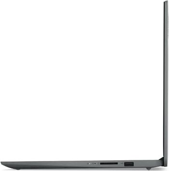 Lenovo IdeaPad 1 with 15.6 Inch FHD Display - AMD Ryzen 5-7520U - 8GB RAM - 512GB SSD - Integrated AMD Radeon  Graphics Windows 11 - English / Arabic Keyboard - Gray