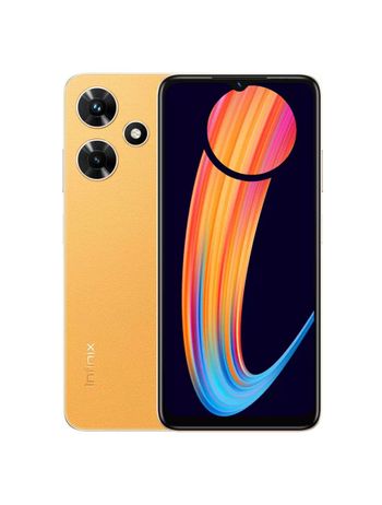 Infinix Hot 30i Dual SIM 8GB RAM 128GB 4G LTE - Marigold Color