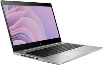 اتش بي ايليت بوك 830 G6 بشاشة FHD 13.3 انش (1920x1080)، انتل كور i5-8365U 1.60 GHz الى 4.10GHz و16GB DDR4 RAM و512GB SSD وكاميرا وكيبورد باضاءة خلفية وقارئ بصمة وويندوز 10 برو