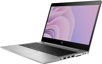 اتش بي ايليت بوك 830 G6 بشاشة FHD 13.3 انش (1920x1080)، انتل كور i5-8365U 1.60 GHz الى 4.10GHz و16GB DDR4 RAM و512GB SSD وكاميرا وكيبورد باضاءة خلفية وقارئ بصمة وويندوز 10 برو