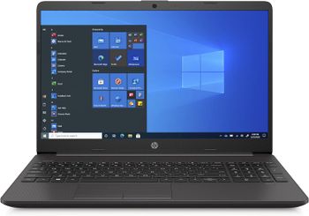 HP 250 G8 Notebook PC 15.6" HD-Intel Celeron N4020-4GB RAM-1TB HDD-Intel UHD Graphics-Arabic-English Keyboard-Black - 27K11EA