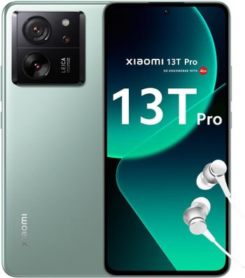 Xiaomi 13T Pro Dual SIM -Meadow Green- 12GB RAM 512GB- 5G