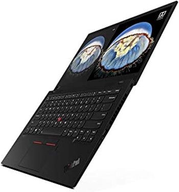 Lenovo ThinkPad X1 Carbon Gen 8,Intel Core i7-10510U CPU 2.30GHZ, 16GB Ram, 1TB, Integrated INTEL UHD Graphic, 14 Inch Ultra HD Display, Windows 10 Pro, Bluetooth, Webcam, Arabic, Black