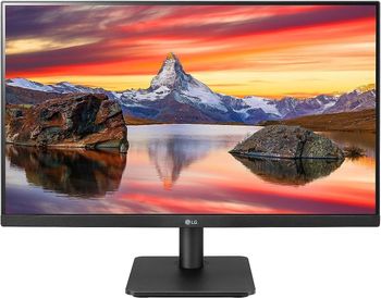 LG FHD 24-Inch Computer Monitor 24MP400-B- IPS with AMD FreeSync- Black